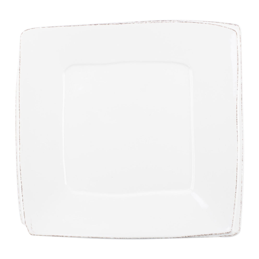 Lastra White Square Platter