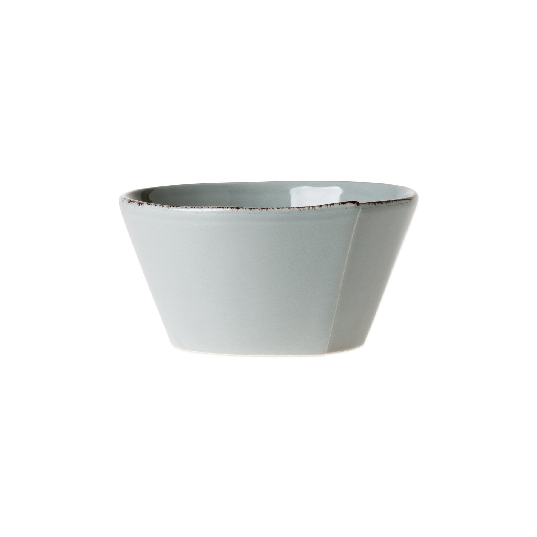 Lastra Grey Stacking Cereal Bowl