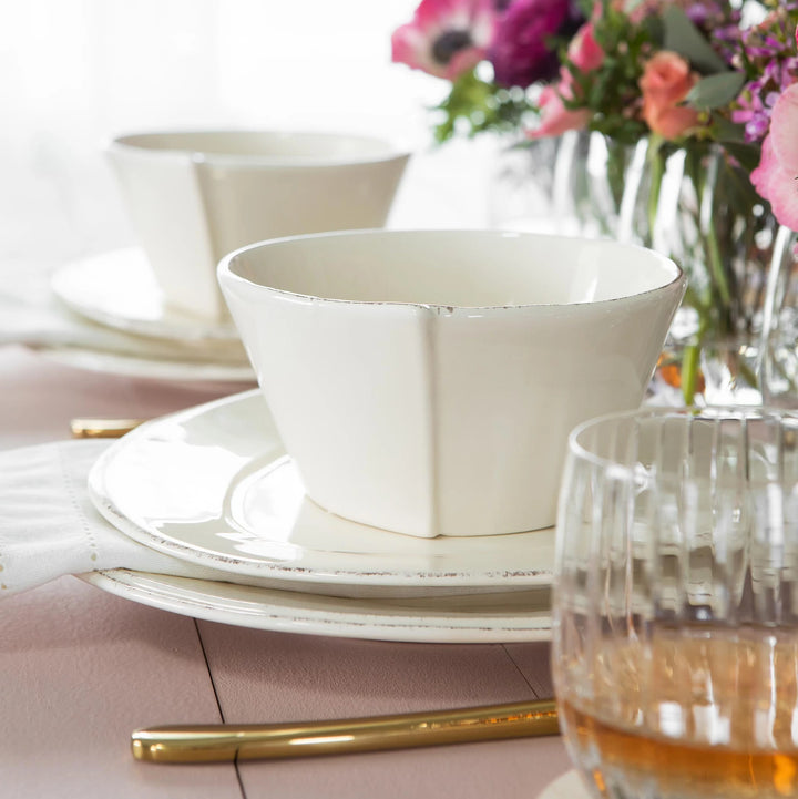 Lastra Linen Stacking Cereal Bowl