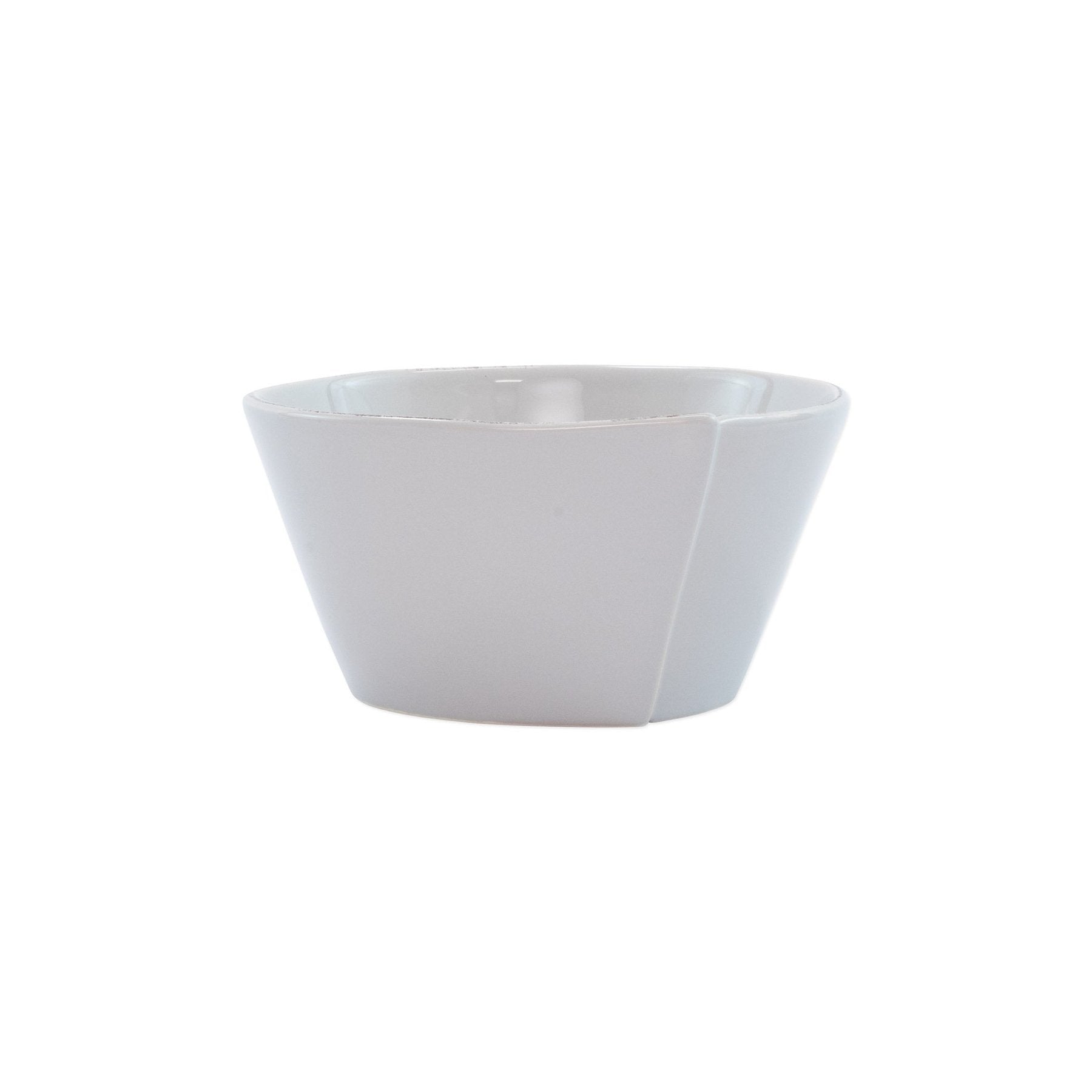 Lastra Light Grey Stacking Cereal Bowl