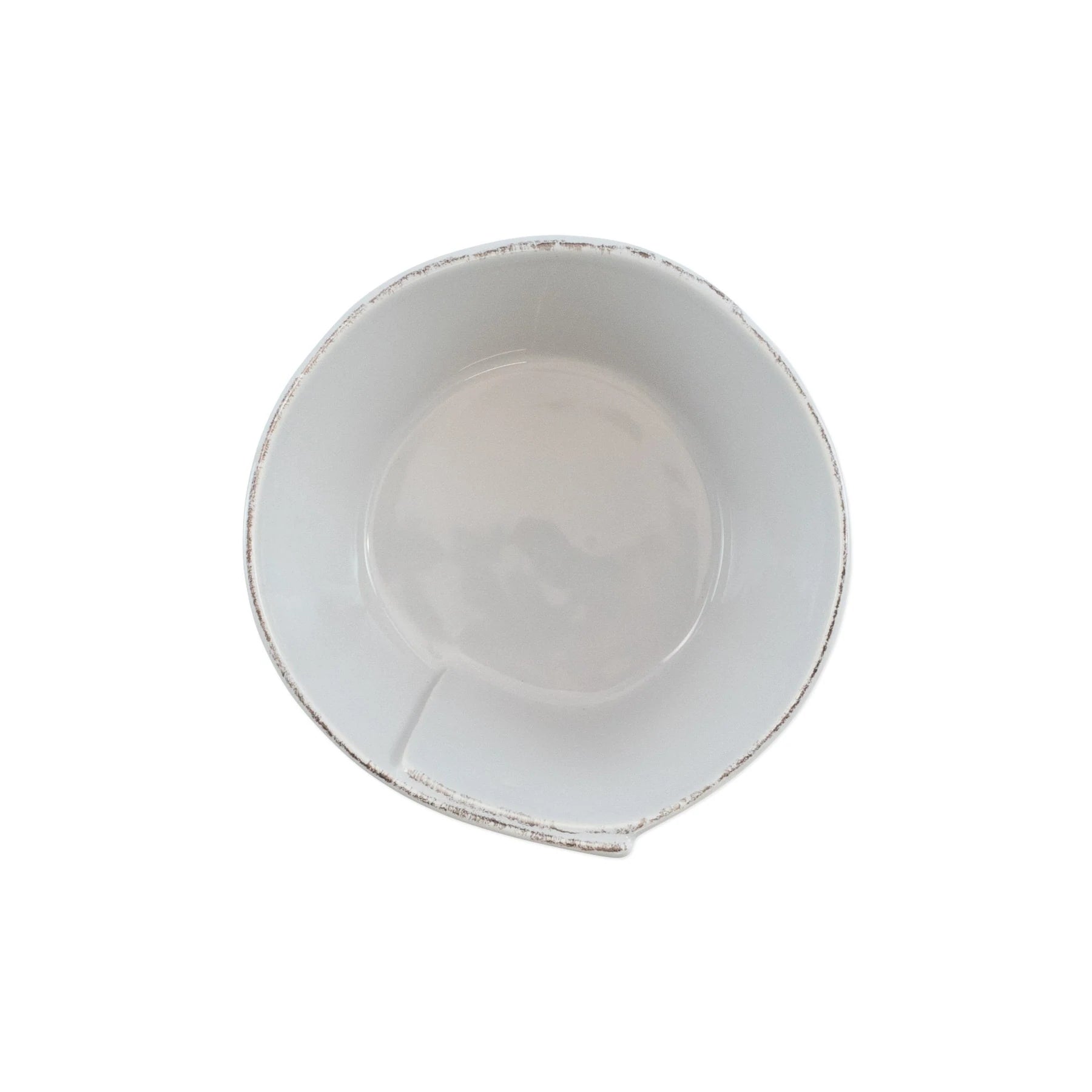 Lastra Light Grey Stacking Cereal Bowl