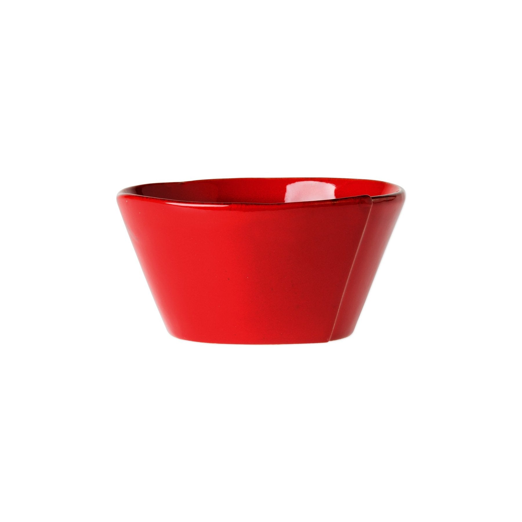 Lastra Red Stacking Cereal Bowl