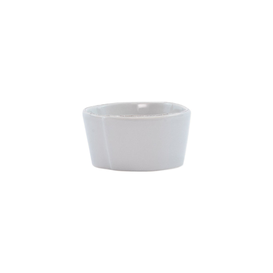 Lastra Light Grey Condiment Bowl