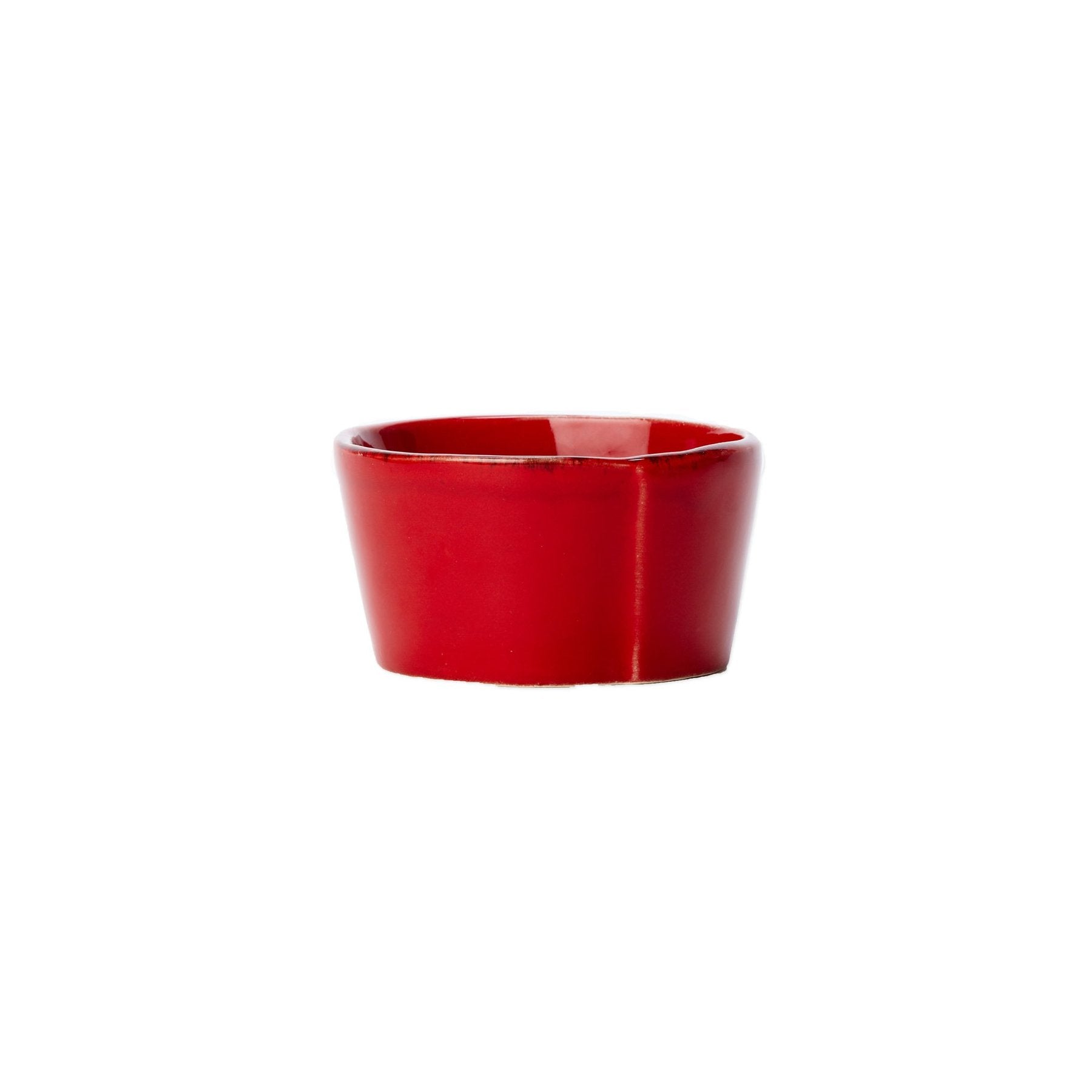 Lastra Red Condiment Bowl