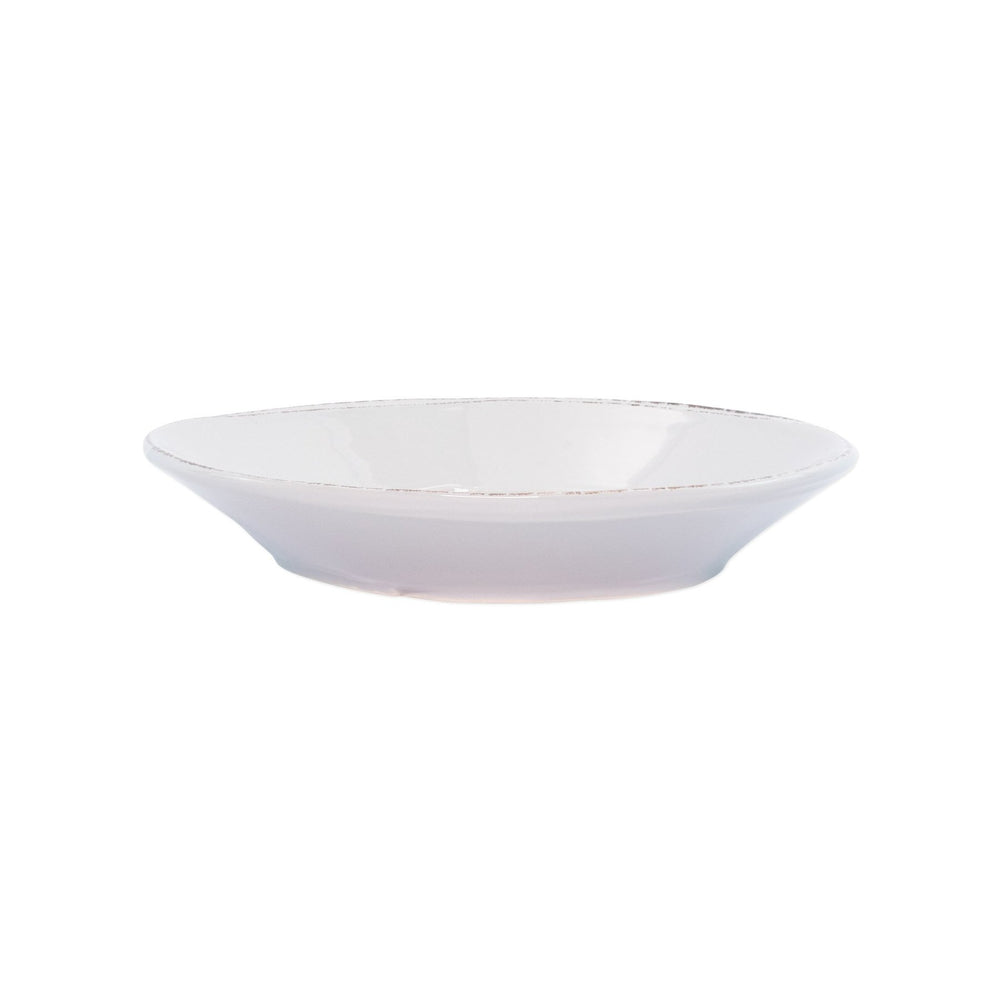 Lastra Light Grey Pasta Bowl