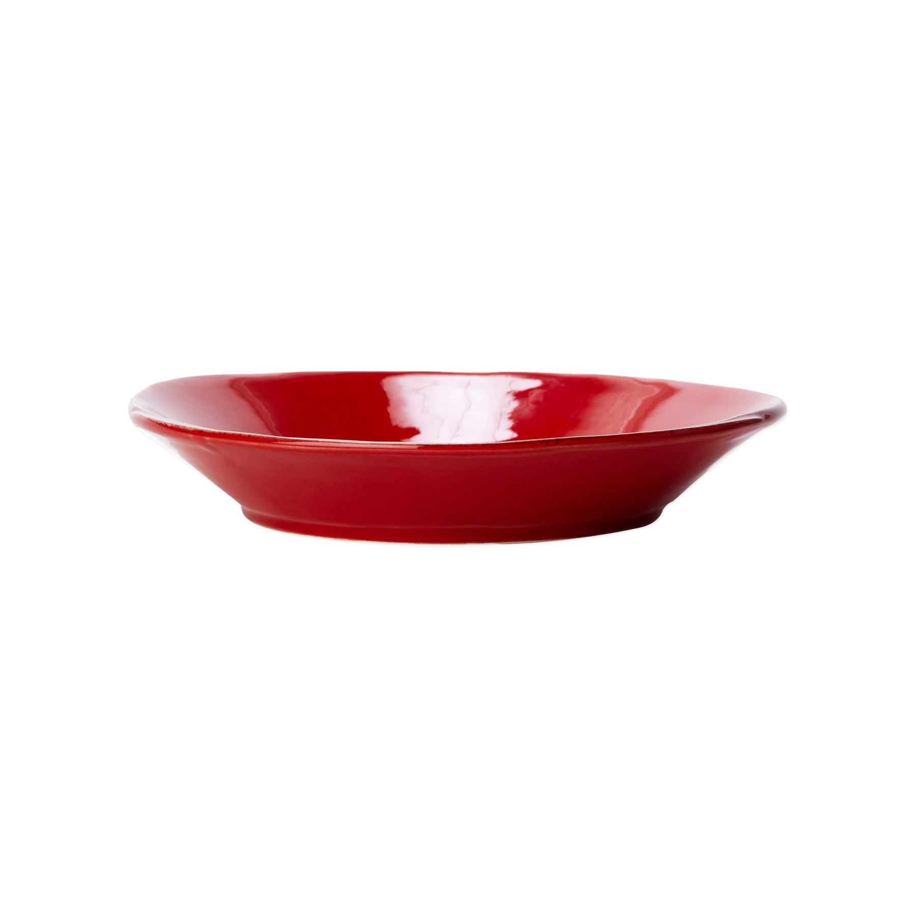 Lastra Red Four-Piece Place Setting