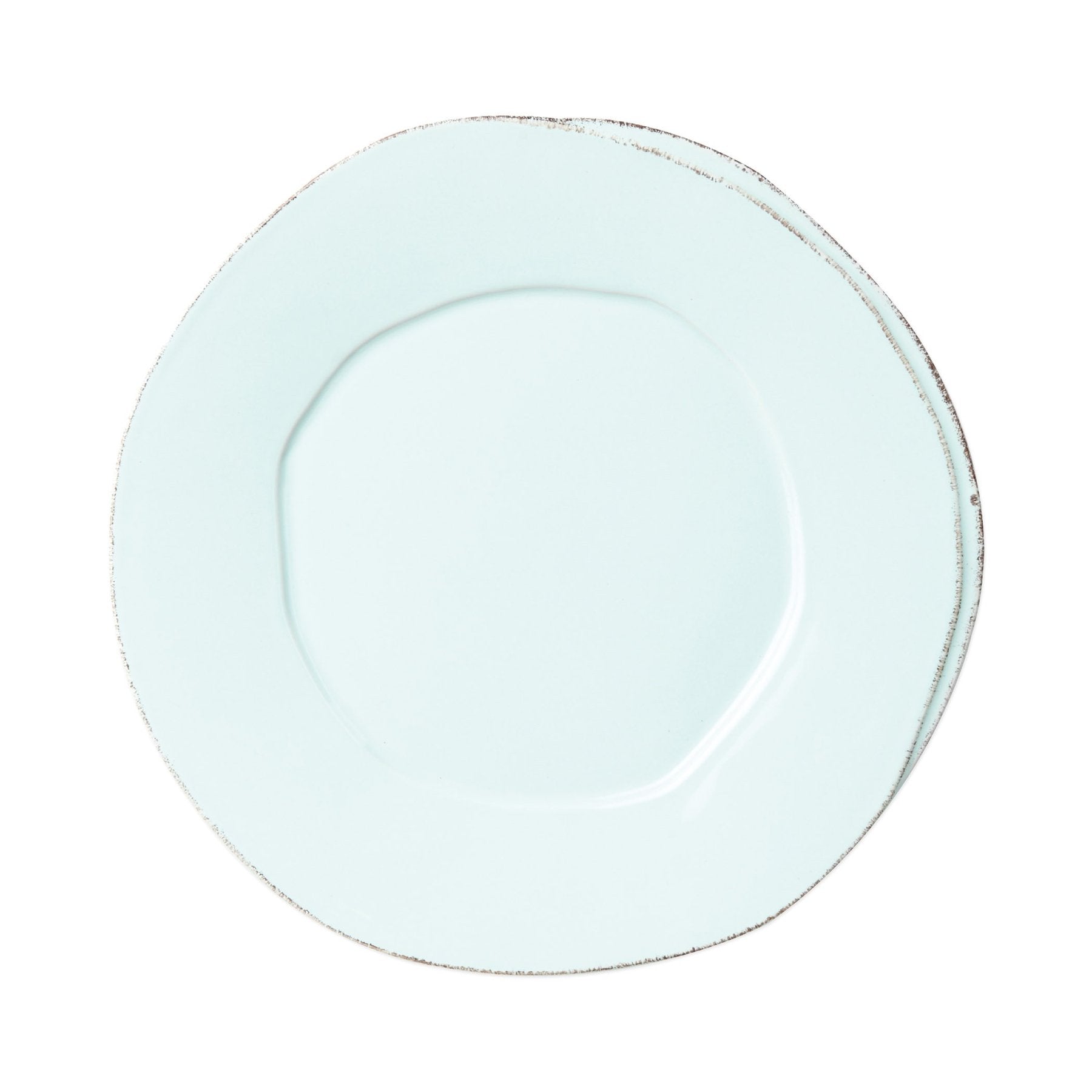 Aqua Lastra European Dinner Plate