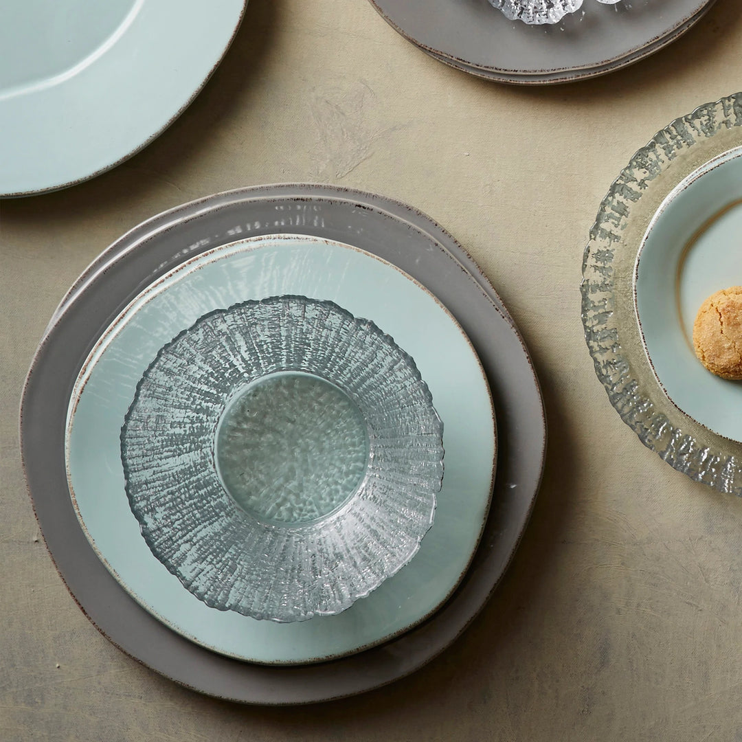 Aqua Lastra European Dinner Plate
