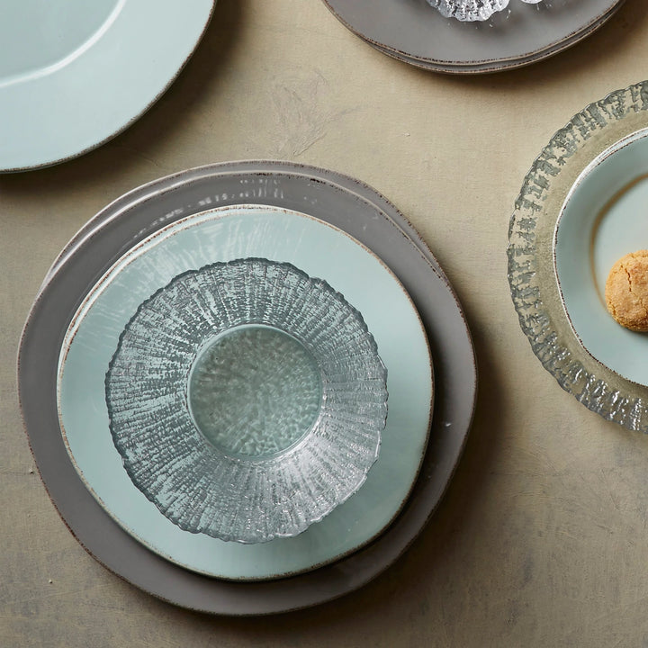 Aqua Lastra European Dinner Plate