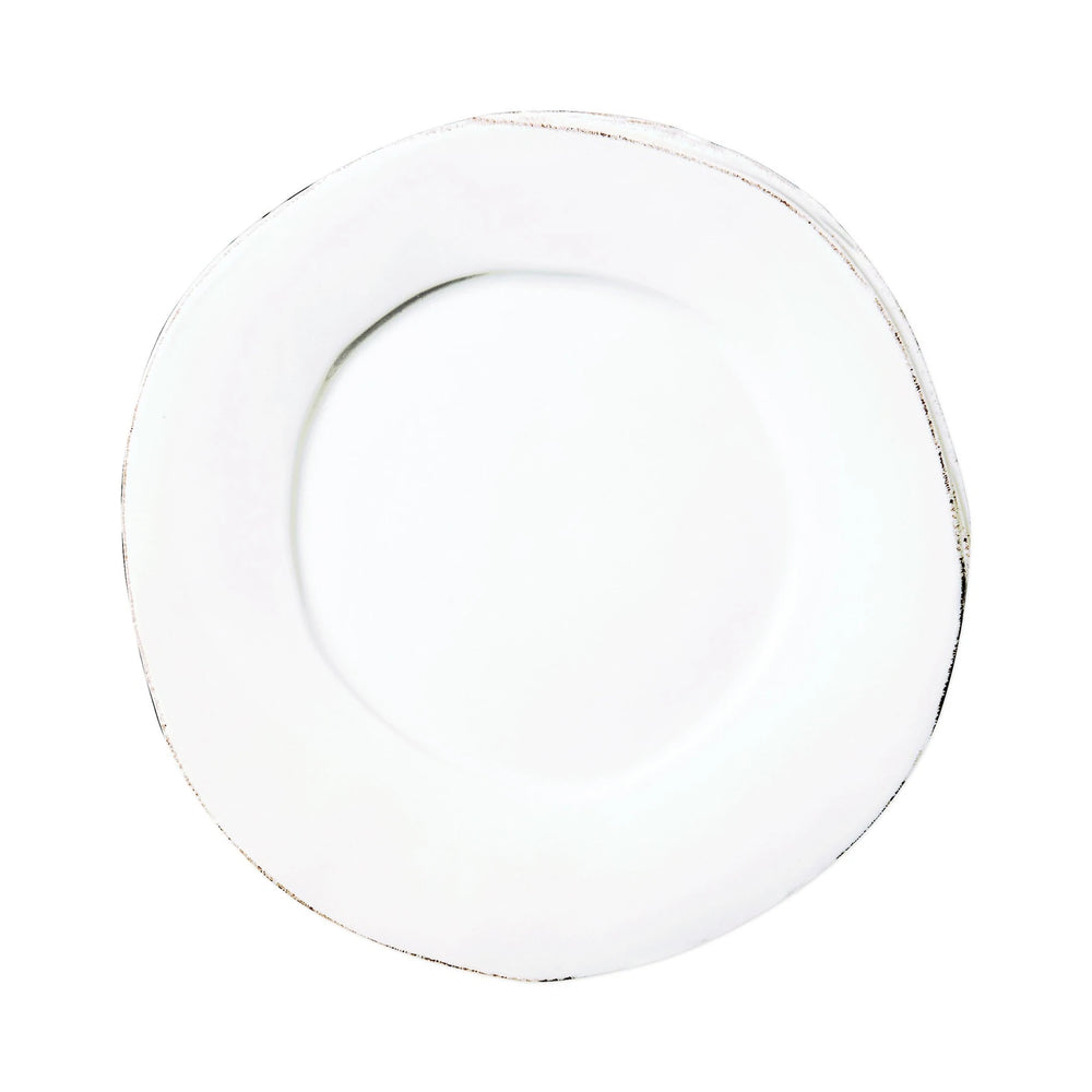 Lastra White Four-Piece Place Setting