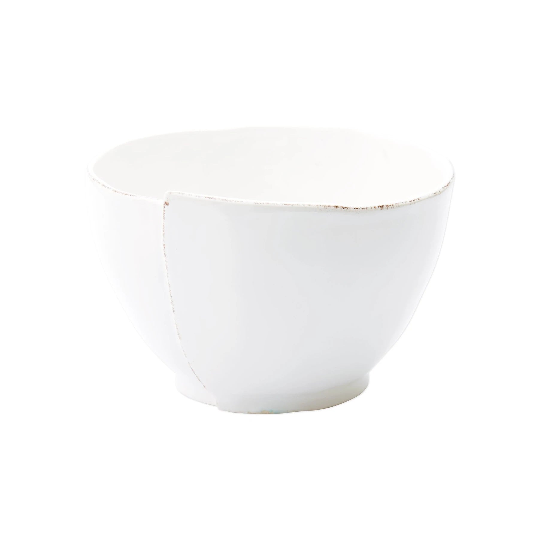 Lastra White 4-Piece Serving Bowls Set