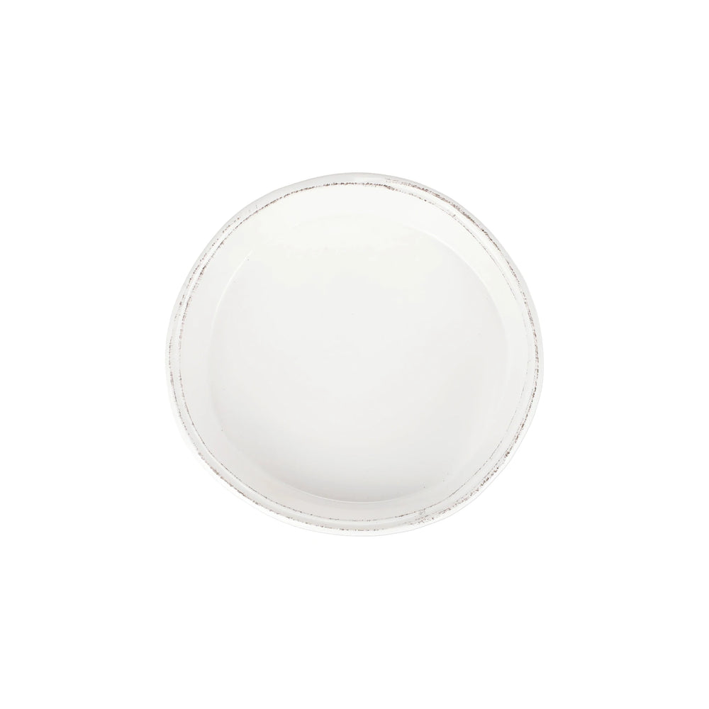 Lastra White Pie Dish