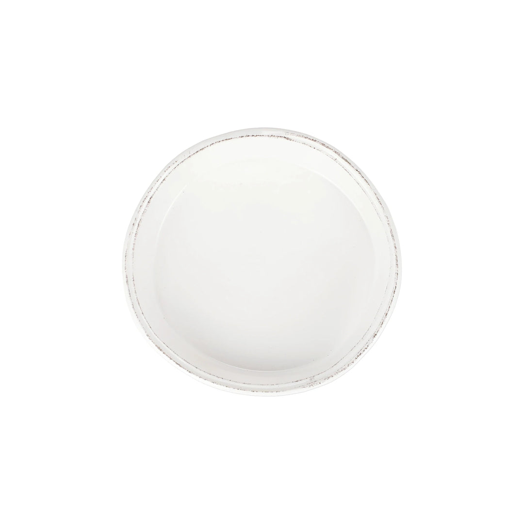 Lastra White Pie Dish