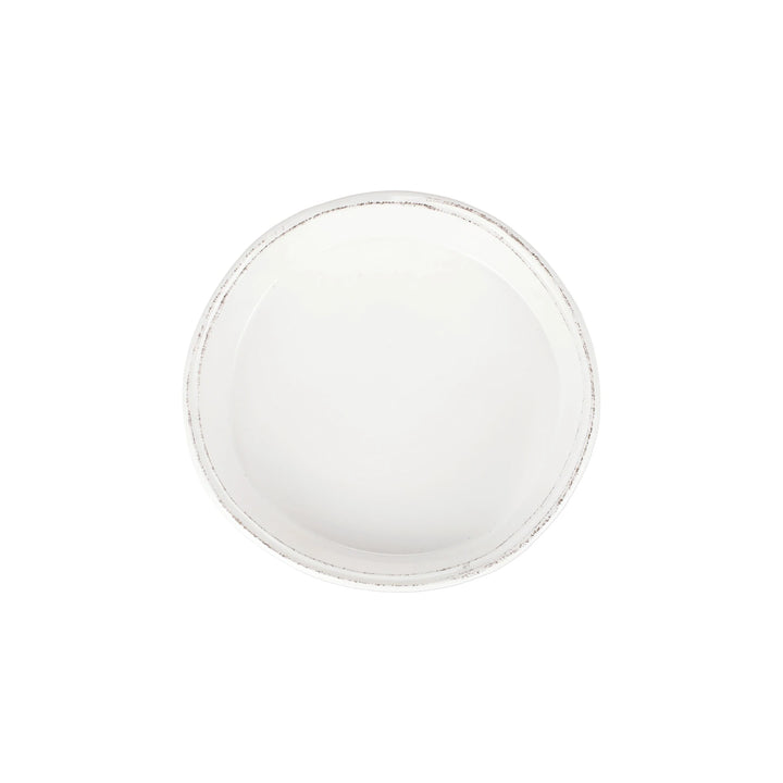 Lastra White Pie Dish