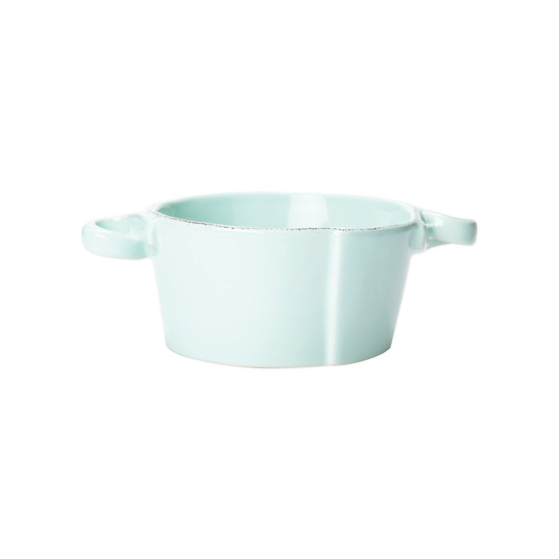 Lastra Aqua Small Handled Bowl