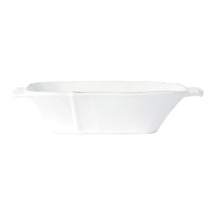 Lastra White Medium Oblong Au Gratin