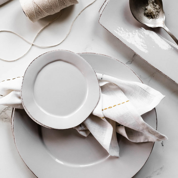Lastra Light Grey Canape Plate