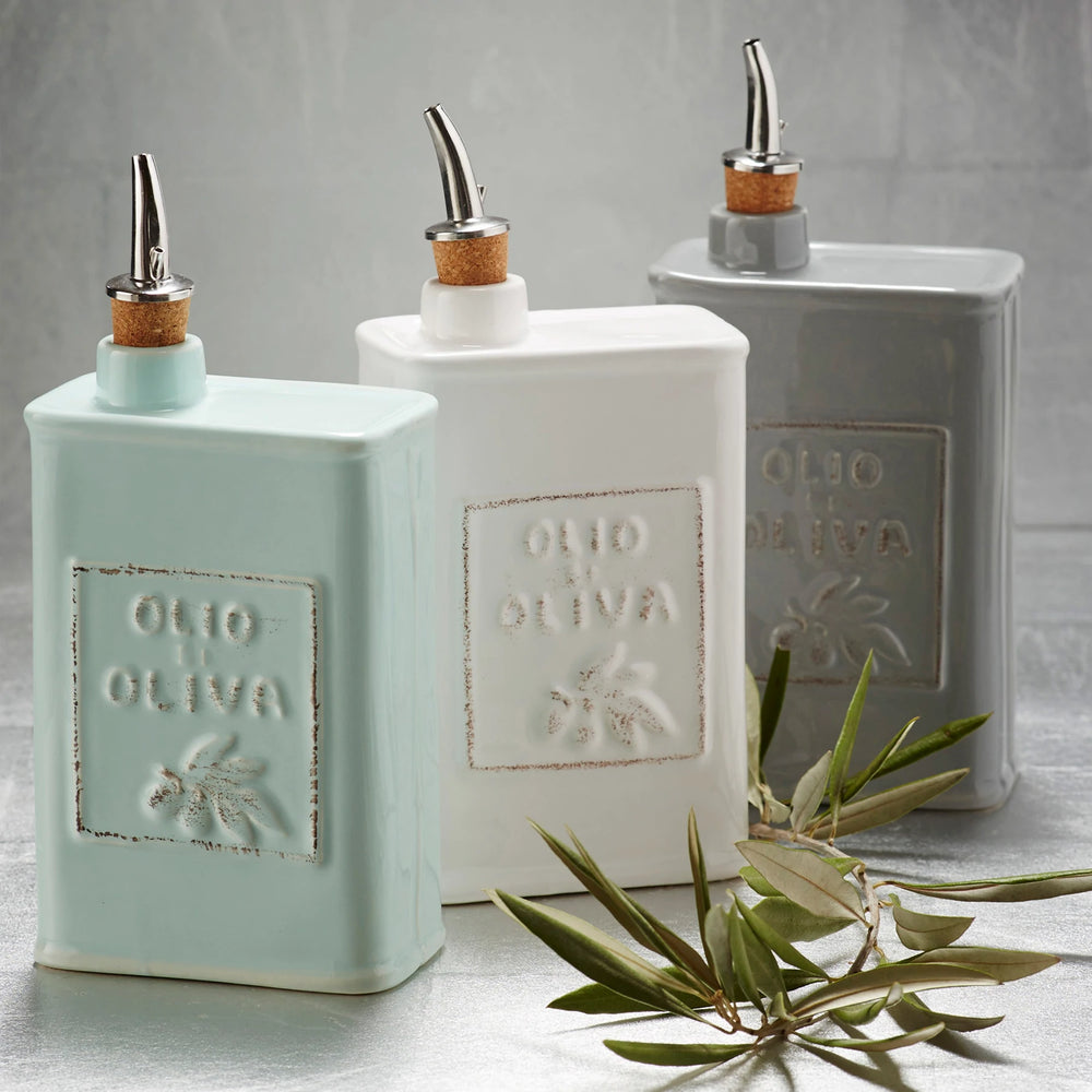 Lastra Aqua Olive Oil Can