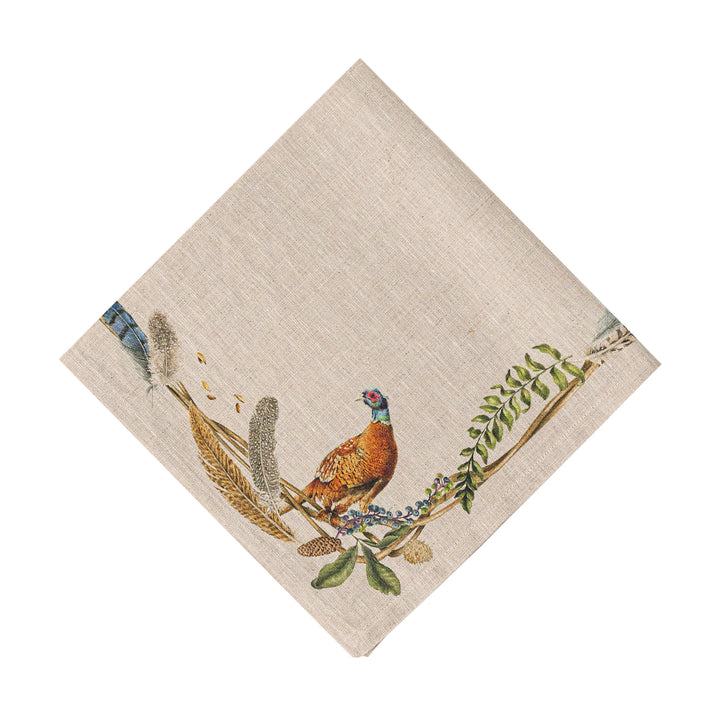 Forest Walk Napkin with Animals - Multi