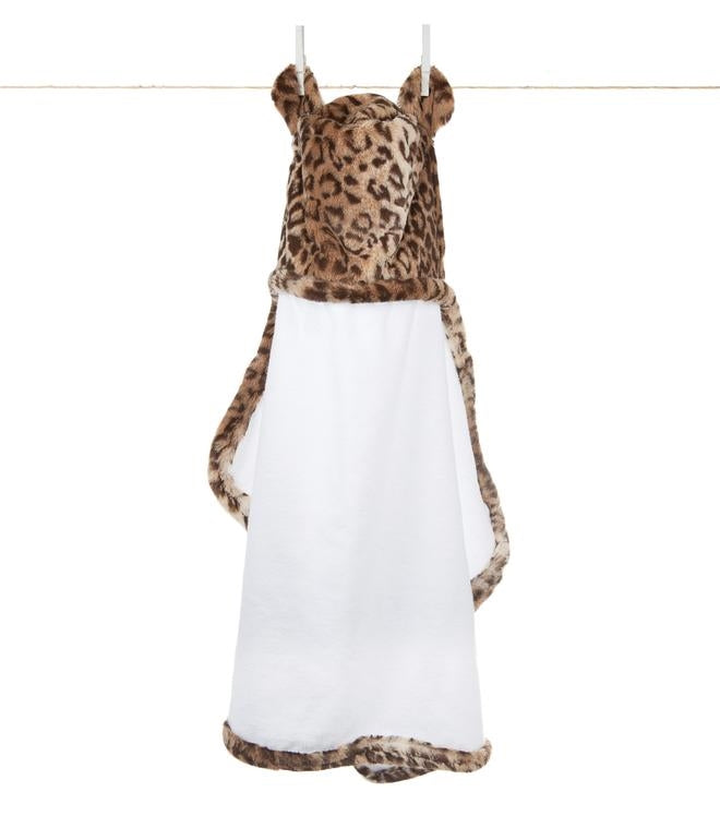 Leopard Luxe™ Baby Towel