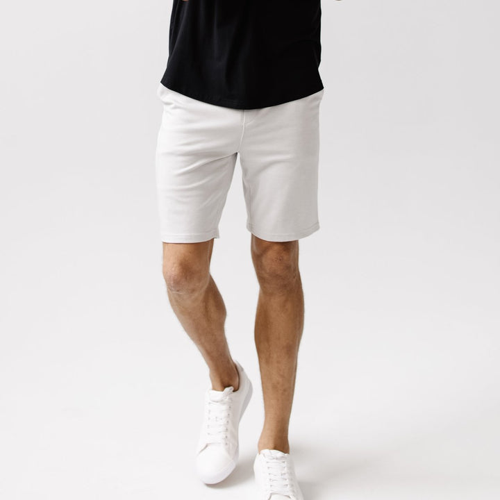 Ultra-Soft Bamboo Jogger Shorts - Slim Fit