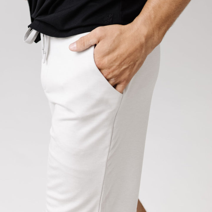 Ultra-Soft Bamboo Jogger Shorts - Slim Fit