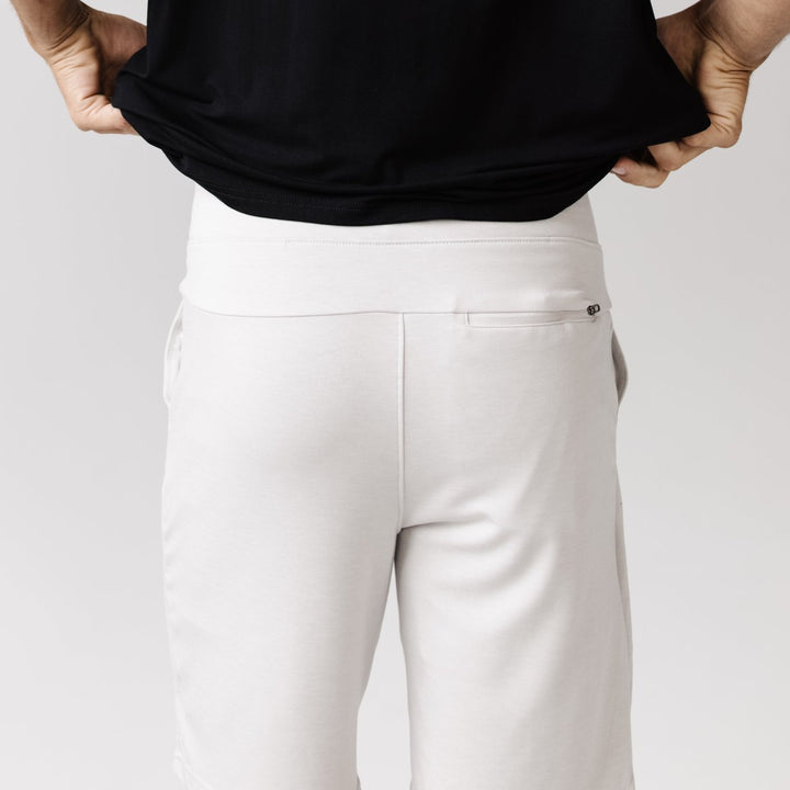 Ultra-Soft Bamboo Jogger Shorts - Slim Fit