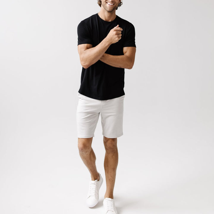 Ultra-Soft Bamboo Jogger Shorts - Slim Fit