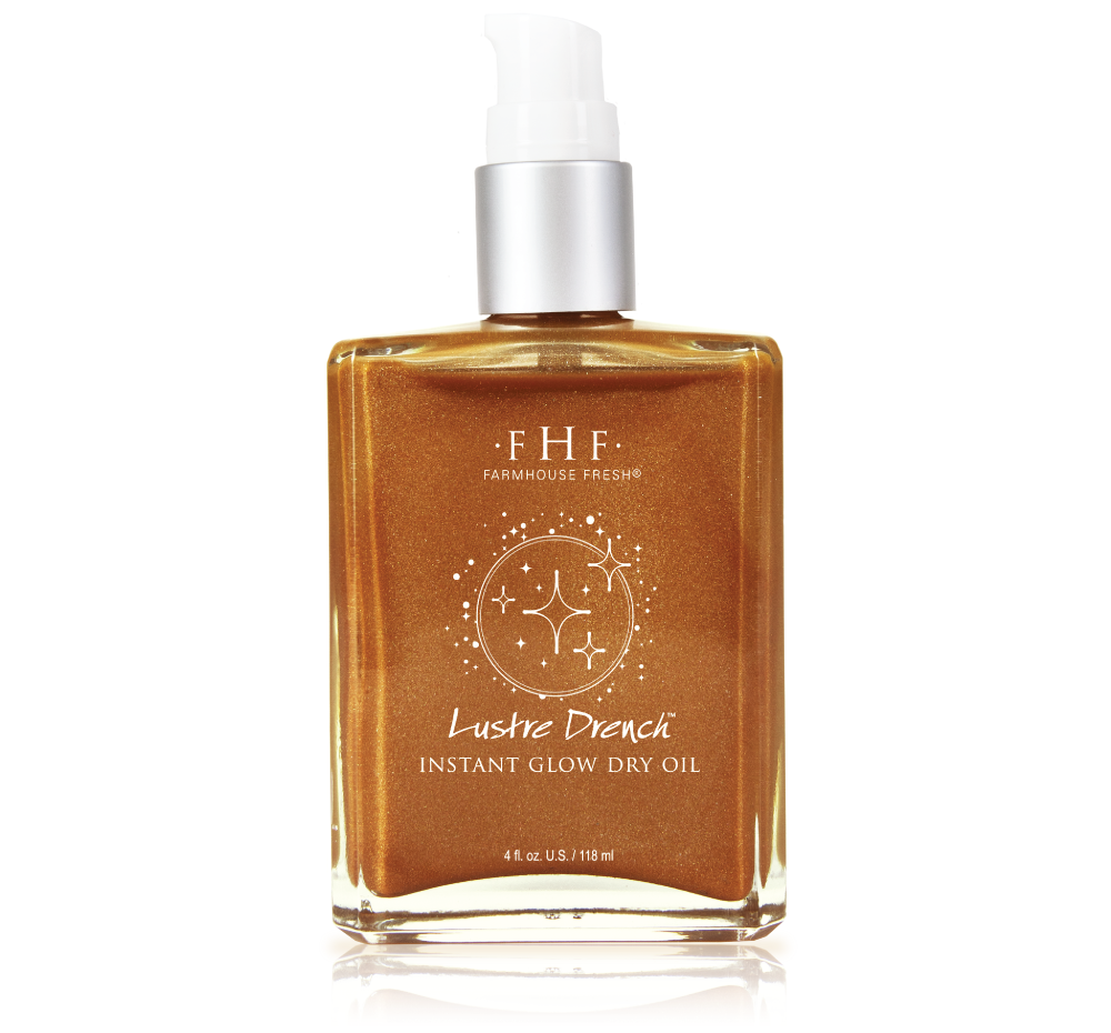 Lustre Drench™ Instant Glow Dry Oil