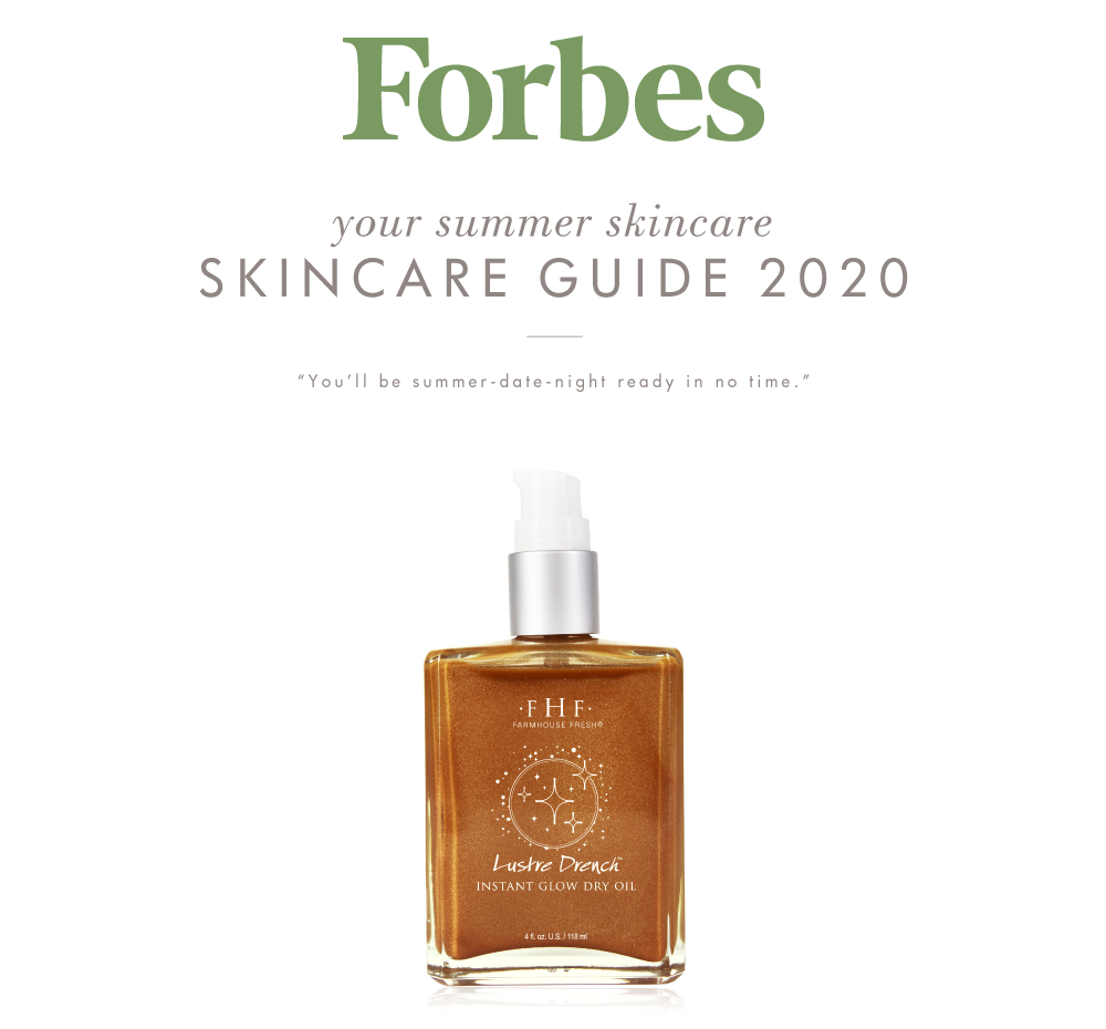 Lustre Drench™ Instant Glow Dry Oil