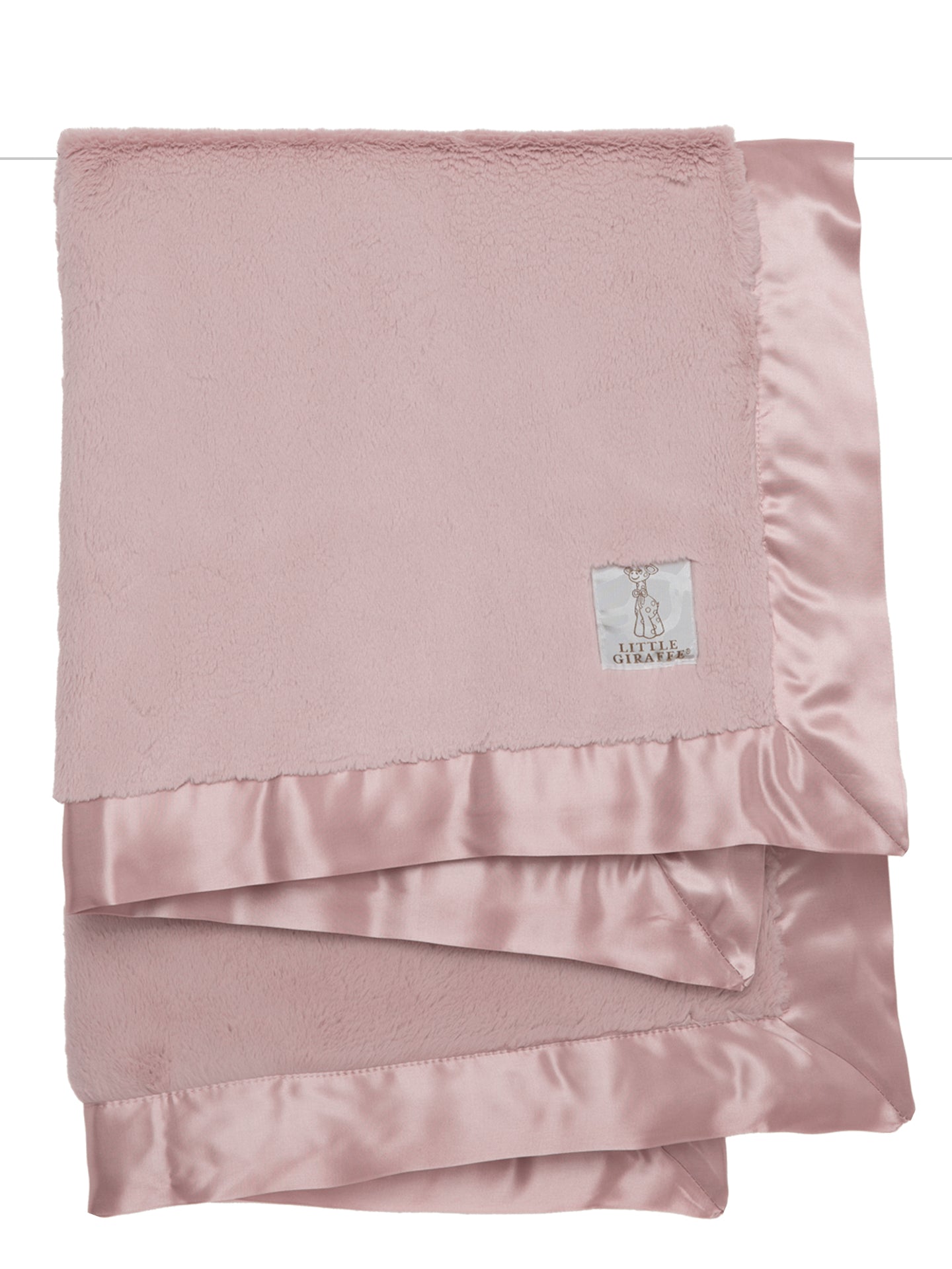 Dusty Pink Luxe™ Baby Blanket