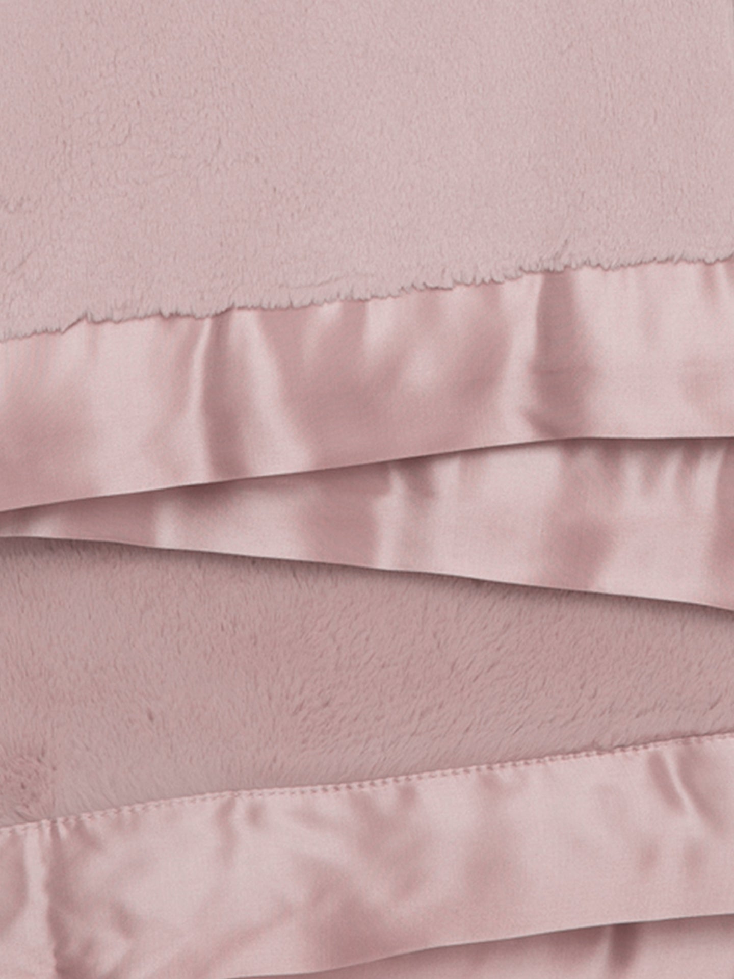 Dusty Pink Luxe™ Baby Blanket