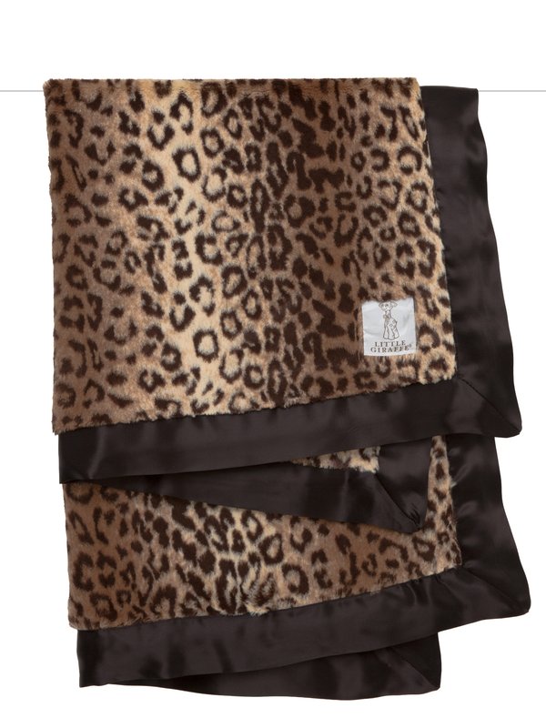 Leopard Luxe™ Baby Blanket