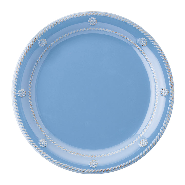 Berry & Thread Melamine Dessert/Salad Plate - Chambray