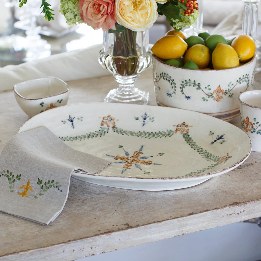 Medici Large Oval Platter