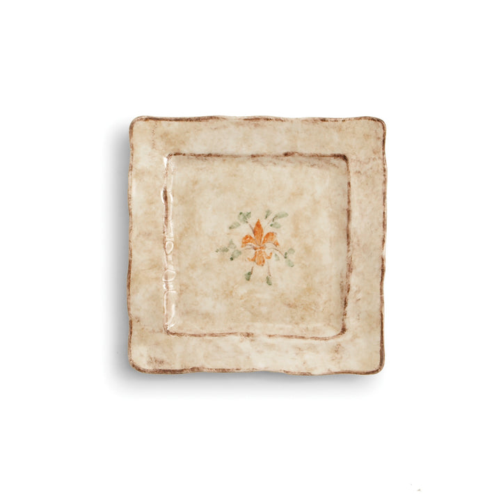 Medici Square Salad/Dessert Plate
