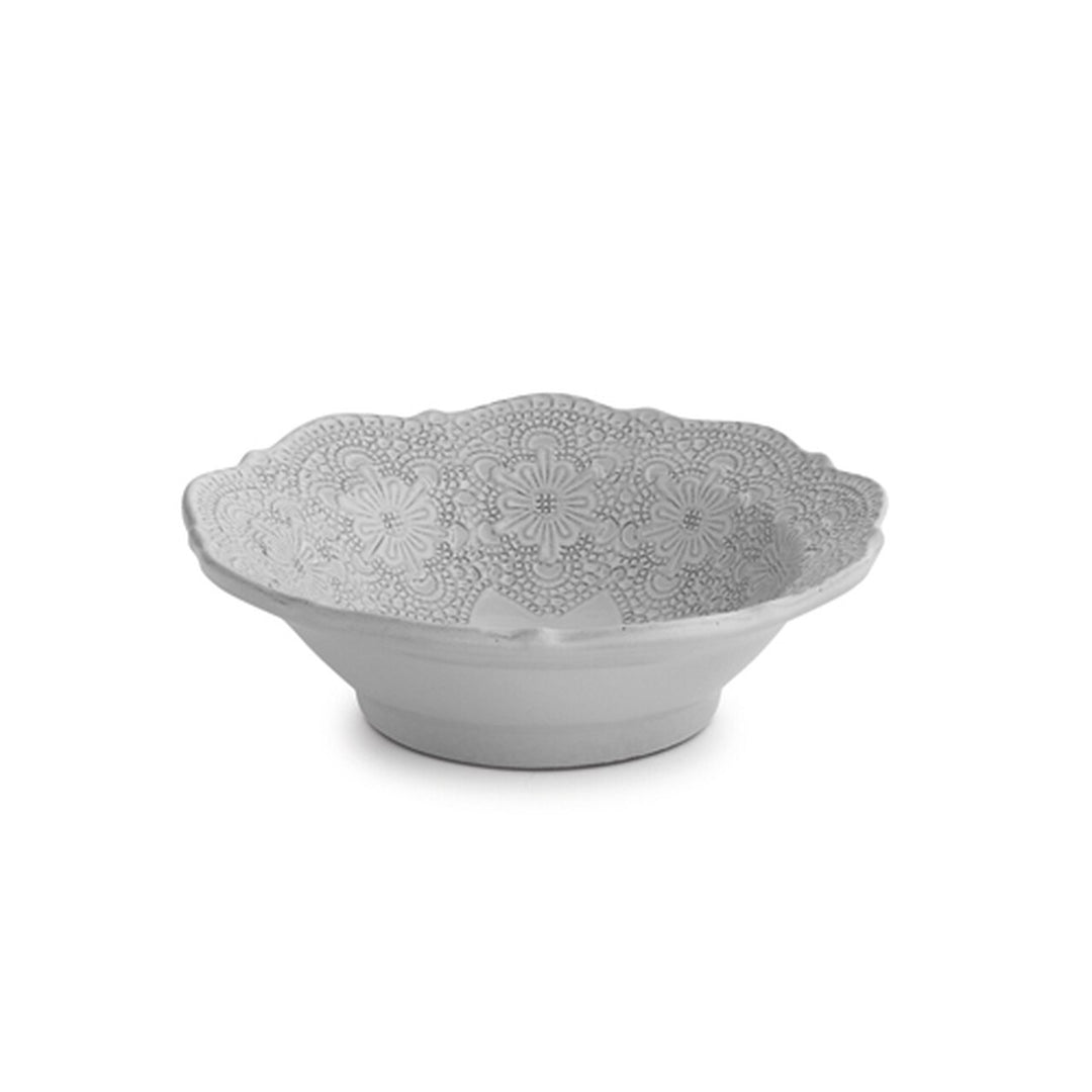Merletto White Cereal Bowl