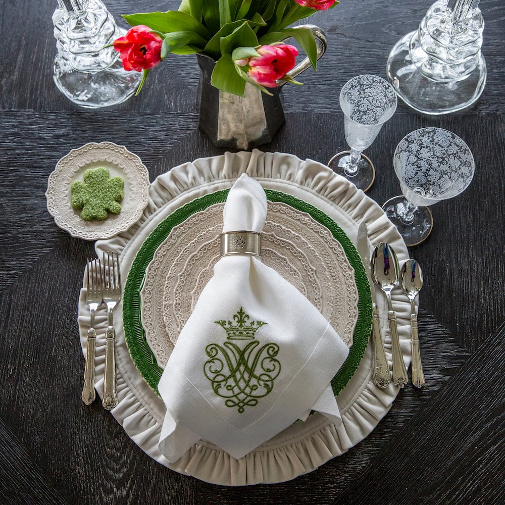 Merletto Antique Salad Plate