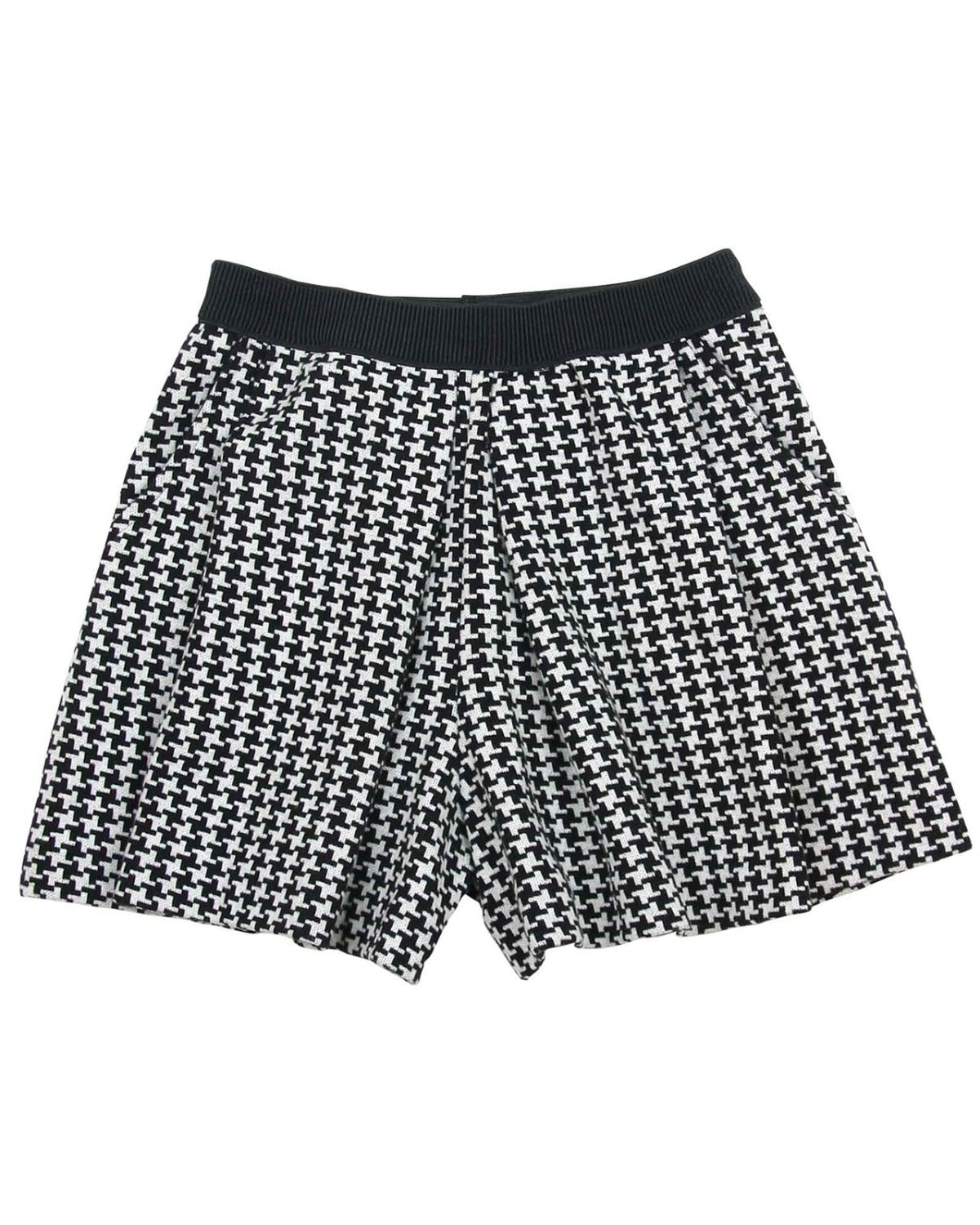 Houndstooth Skort