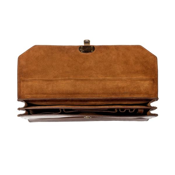 Benjamin Leather Briefcase