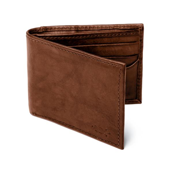Benjamin Leather Bifold w/ Front Pocket Wallet