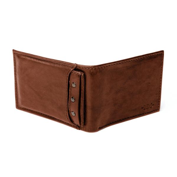 Benjamin Leather Bifold w/ Front Pocket Wallet