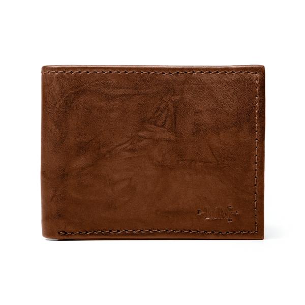 Benjamin Leather Bifold w/ Front Pocket Wallet