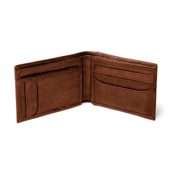 Benjamin Leather Bifold w/ Front Pocket Wallet