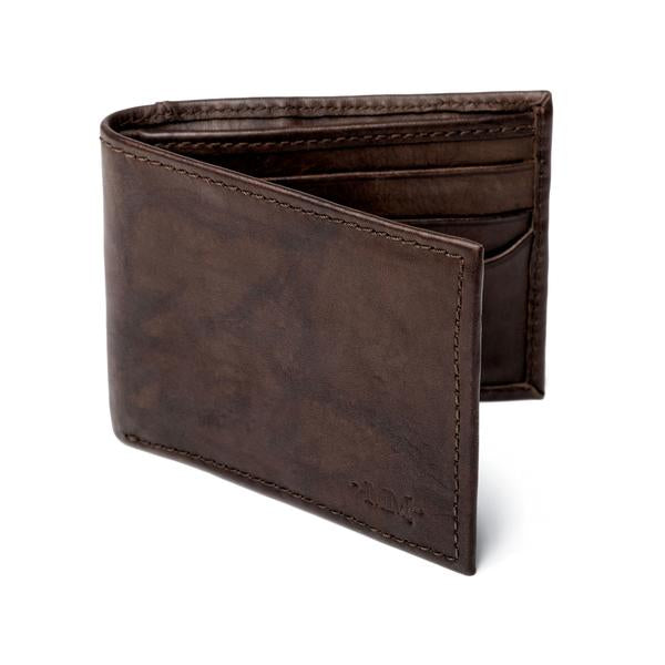 Benjamin Leather Bifold w/ Front Pocket Wallet