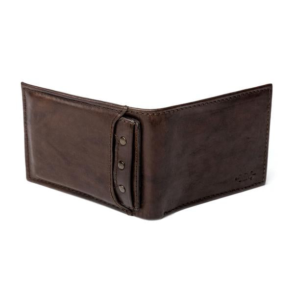 Benjamin Leather Bifold w/ Front Pocket Wallet