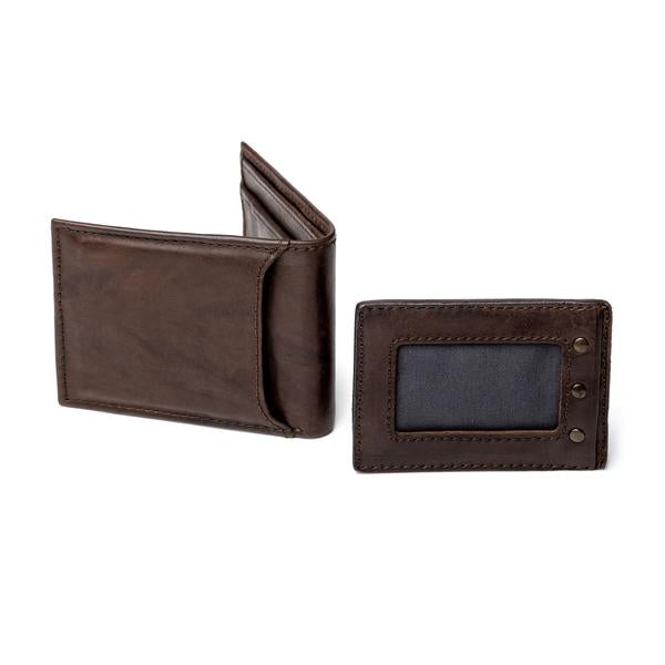 Benjamin Leather Bifold w/ Front Pocket Wallet