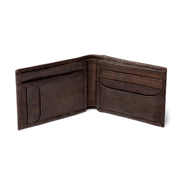 Benjamin Leather Bifold w/ Front Pocket Wallet