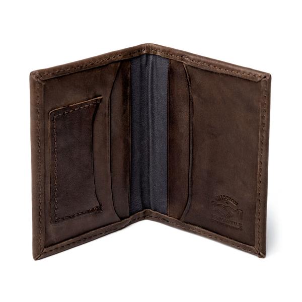 Benjamin Leather Card Wallet