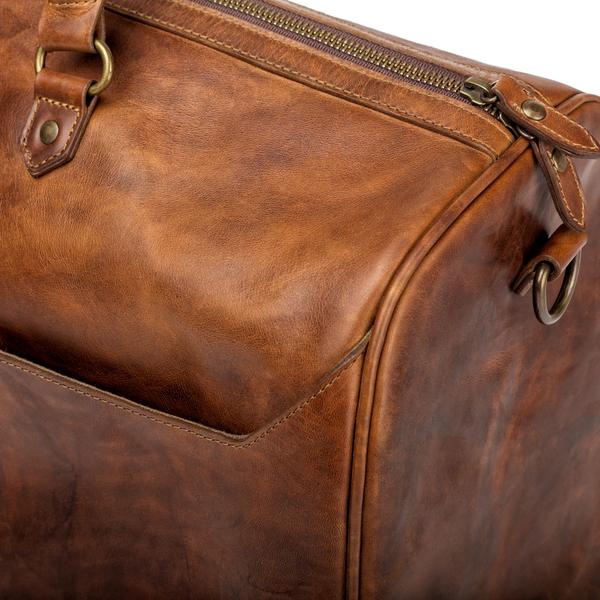 Benjamin Leather Duffle